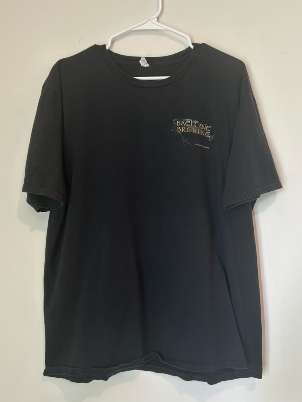 Baeltane Brewing Rumplestiltskin Double IPA XL Black T-shirt